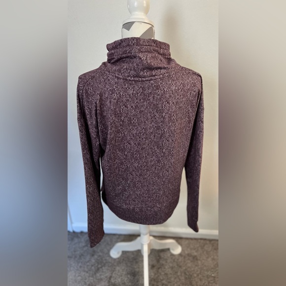 Mondetta Purple Sweater Size Medium - Picture 4 of 6